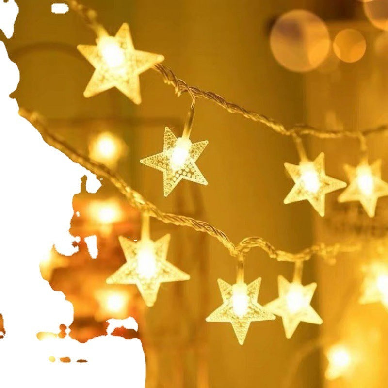 20 Star Lights LED String Light Home Garden Decorations (3m, 20LED)