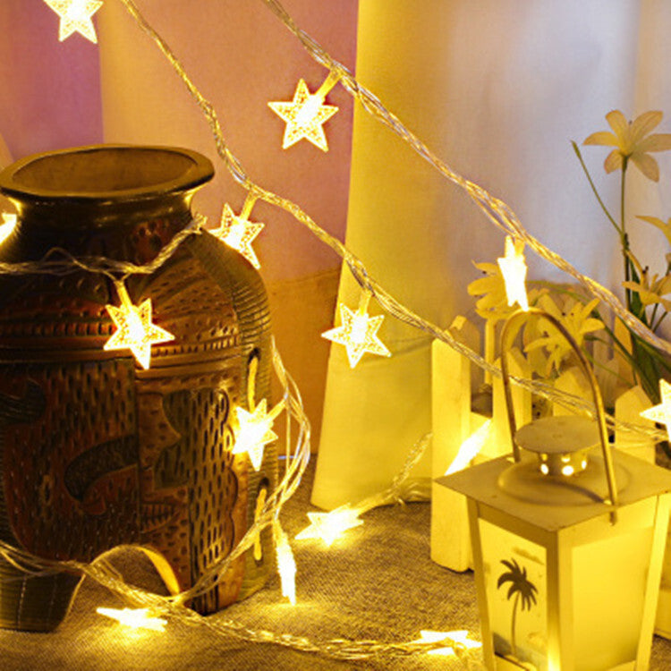 20 Star Lights LED String Light Home Garden Decorations (3m, 20LED)
