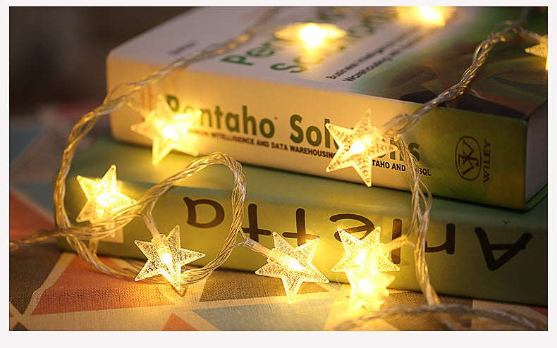 20 Star Lights LED String Light Home Garden Decorations (3m, 20LED)