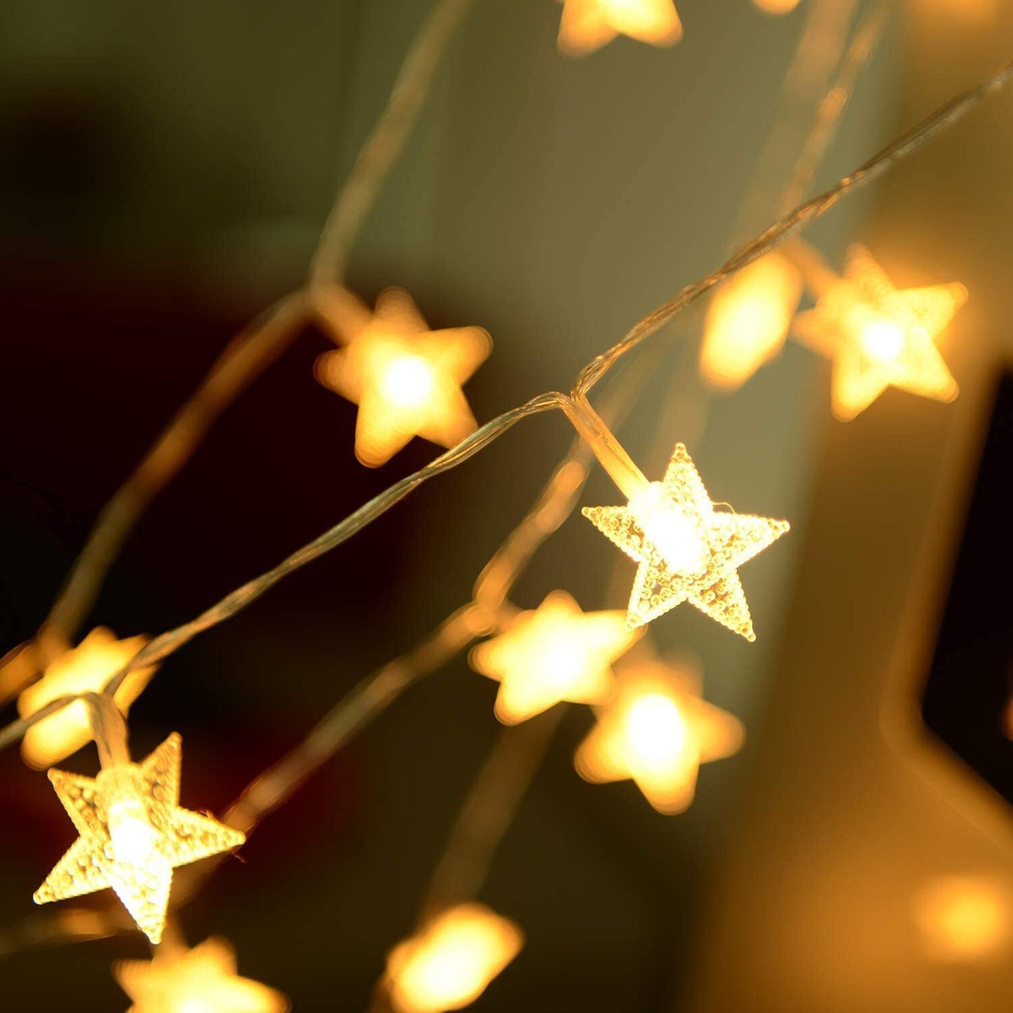 20 Star Lights LED String Light Home Garden Decorations (3m, 20LED)