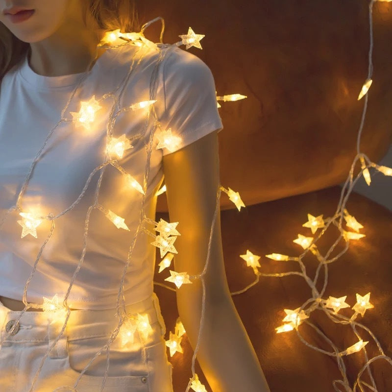 20 Star Lights LED String Light Home Garden Decorations (3m, 20LED)