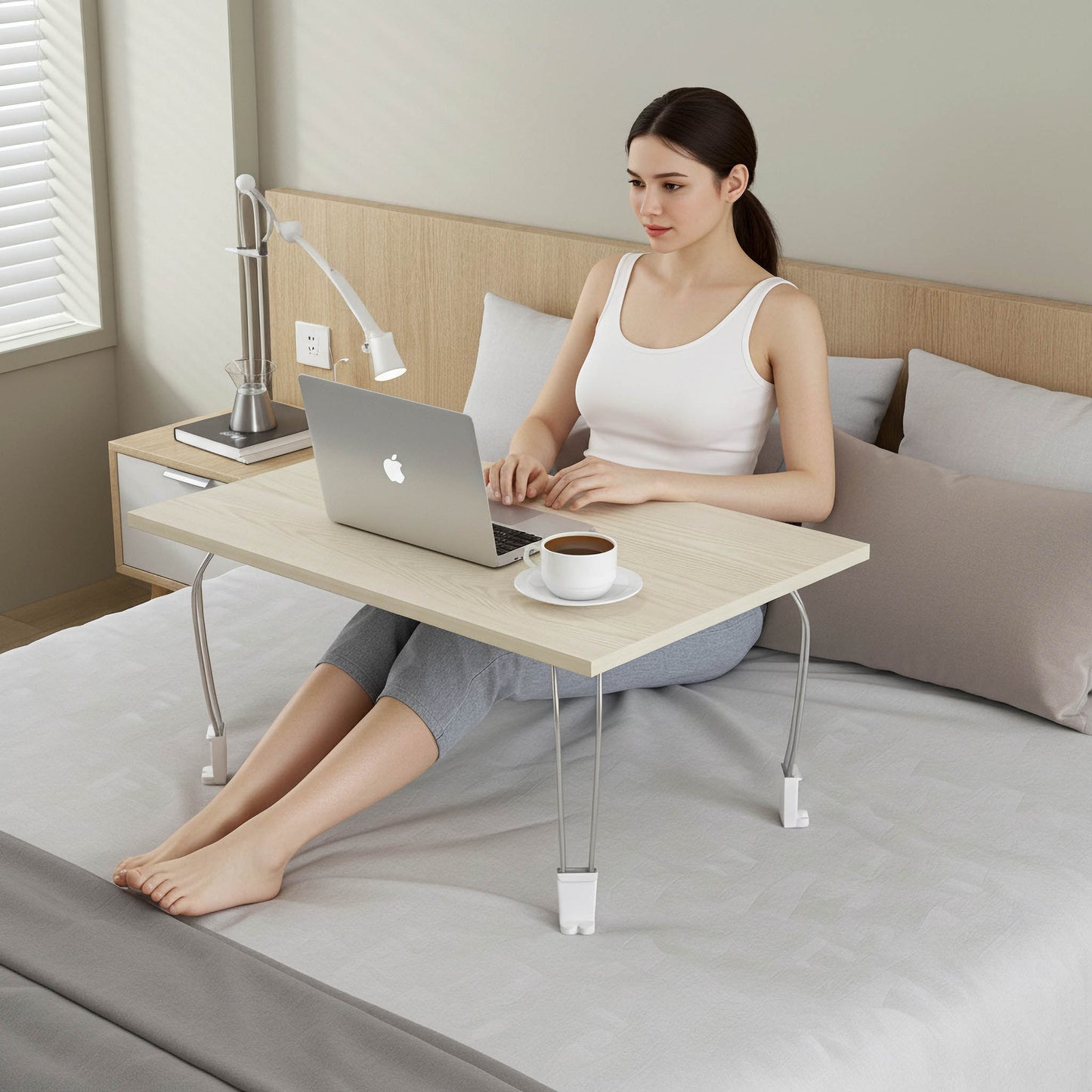 Flex Pro Folding Bed Sofa Laptop Table Portable Desk
