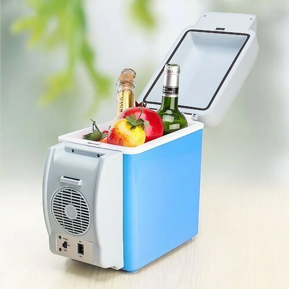 Portable 12V Car Fridge Chiller & Warmer 7.5L