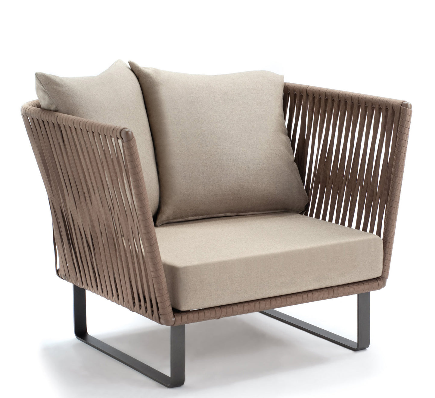 2 X Oasis Outdoor Patio Sofa Lounge Armchair