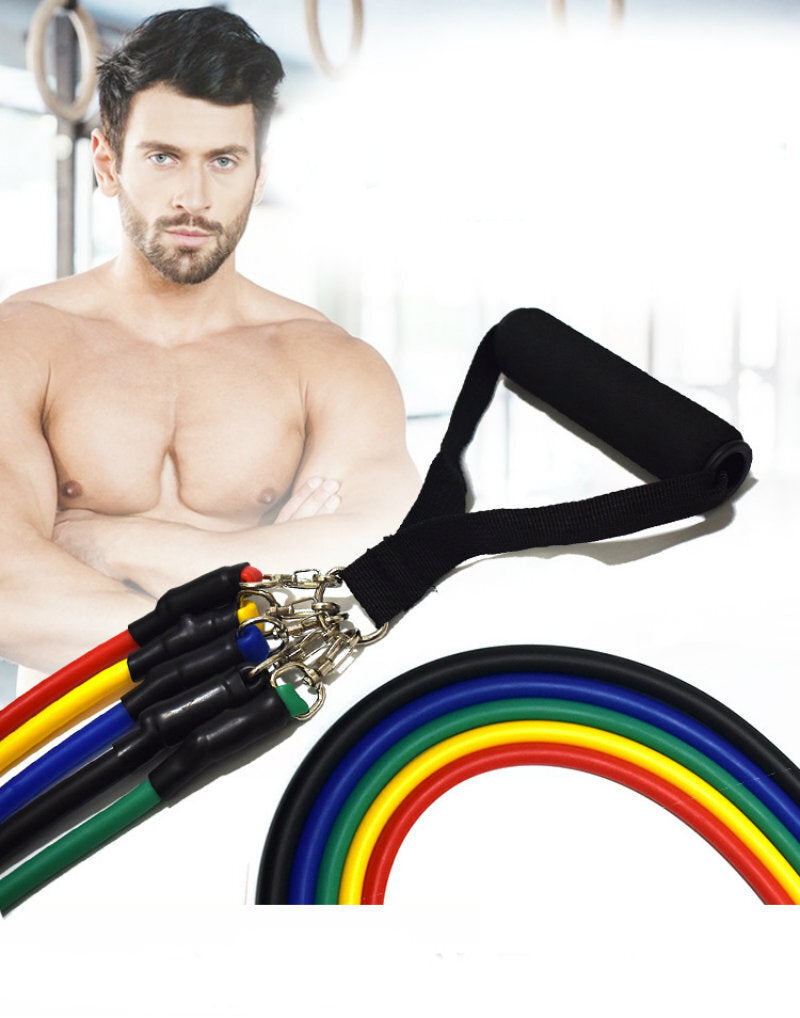 Resistance Bands Set 11PCS Workout Exercise Fitness Training