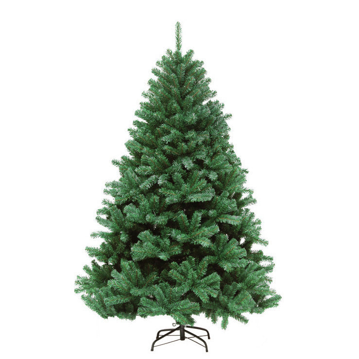 2.4m Traditional Green Christmas Tree 1200 Tips