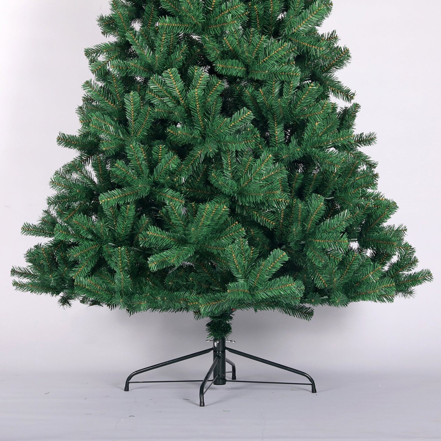 2.4m Traditional Green Christmas Tree 1200 Tips