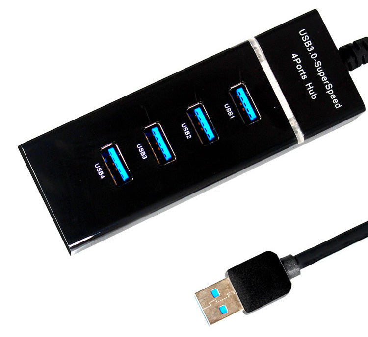 4 Port USB 3.0 Hub