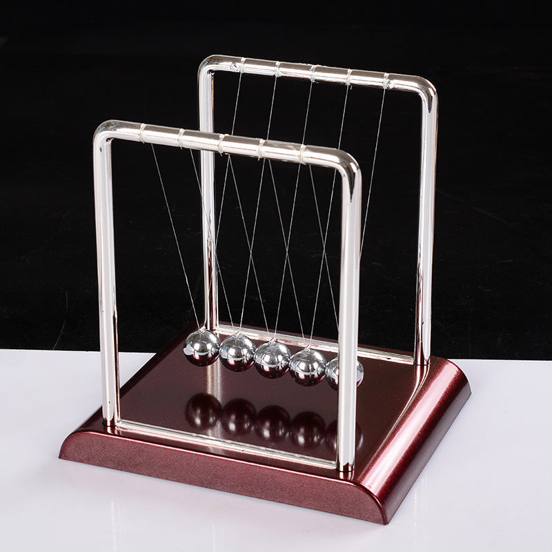 Newton's Cradle Pendulum Balls Perpetual Motion Executive Desk Decoration