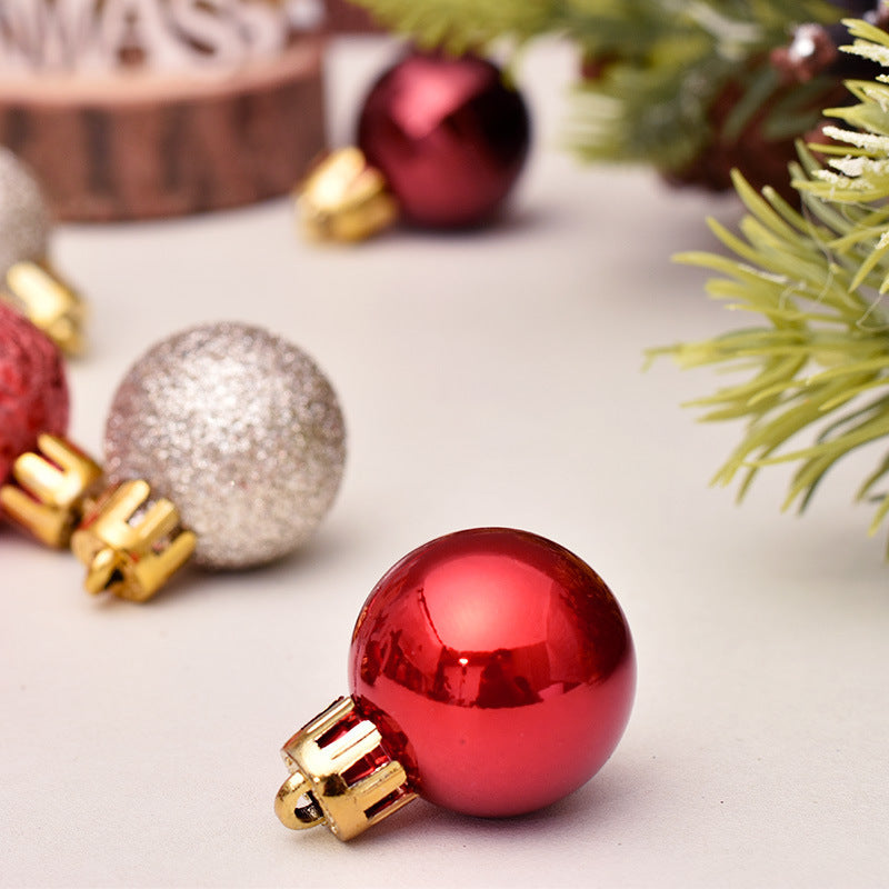 99-Piece Deluxe Christmas Balls Decorations Ornaments Set