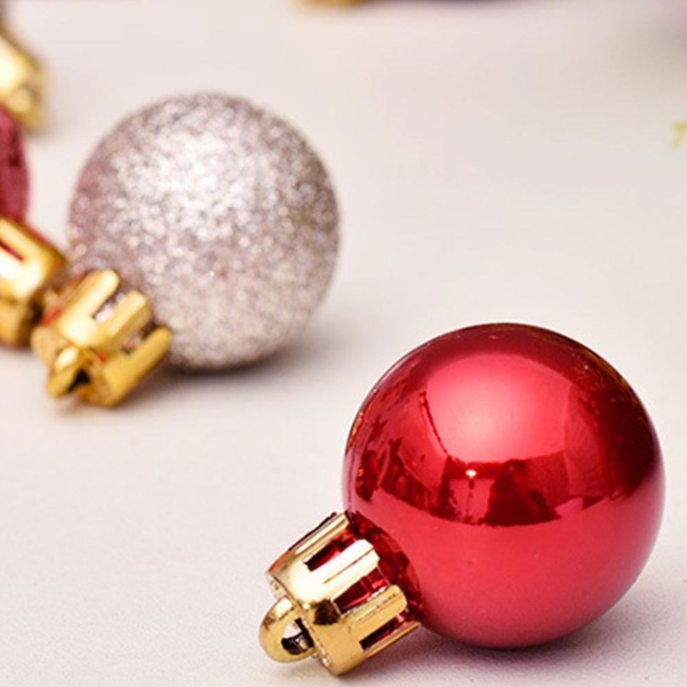 99-Piece Deluxe Christmas Balls Decorations Ornaments Set