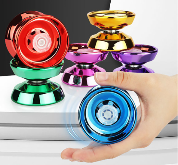 Aluminum Alloy Magic Yoyo (Red)
