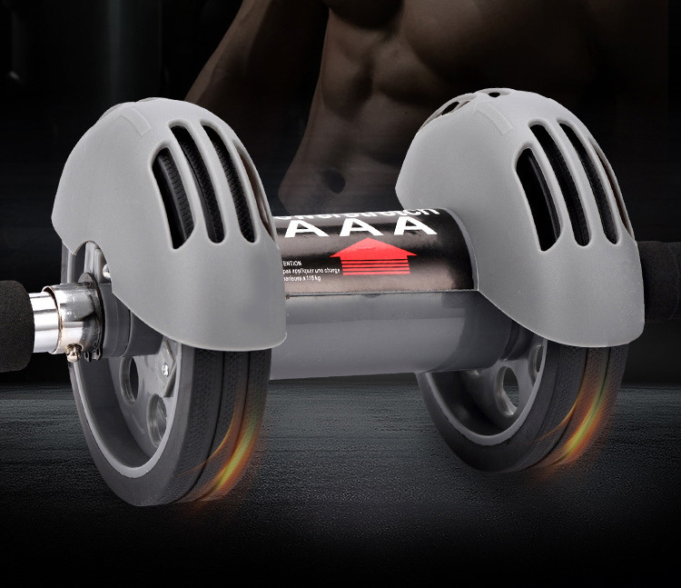 Double Wheel AB Roller  Total body workout, Abdominal exercise equipment,  Fitness body
