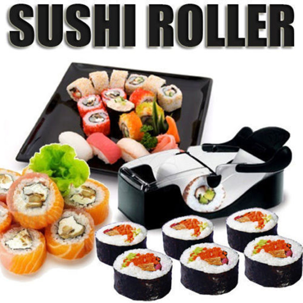 Fashion Easy To Use Perfect DIY Roller Machine Roll Sushi Maker