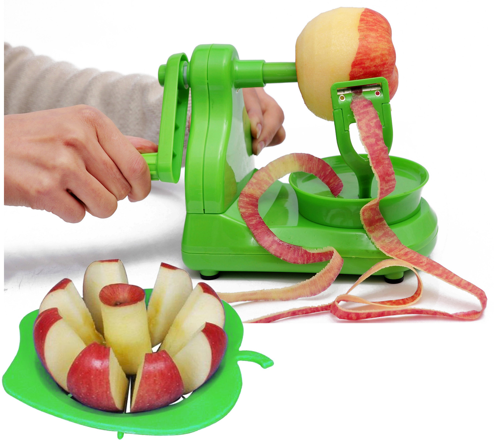 apple peeler cutter