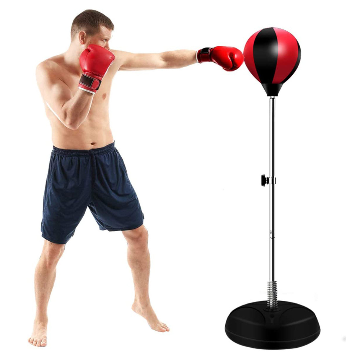 TOBY'S PUNCHING BAG REVIEW SAWDUST - YouTube