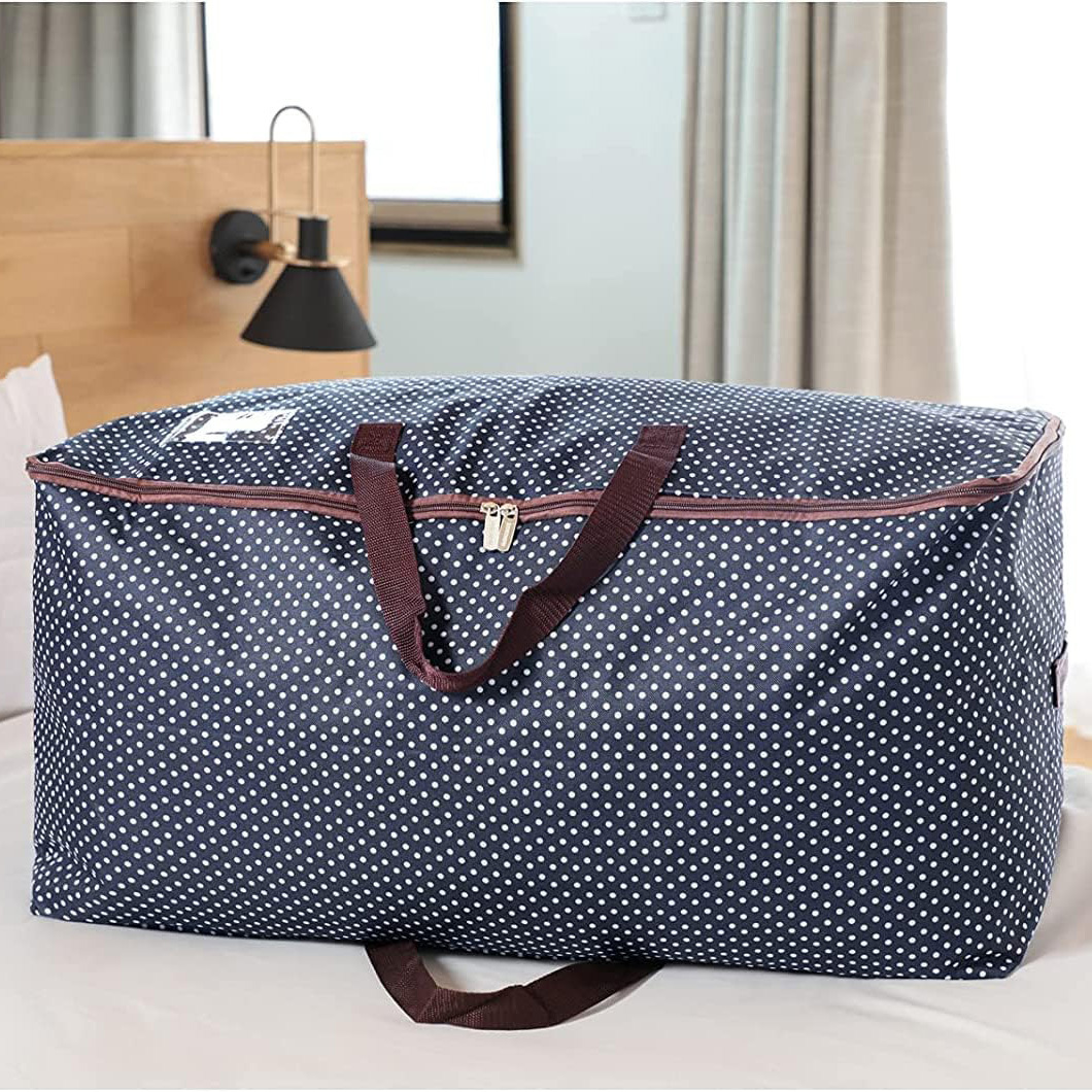 Double R Bags Heavy Duty Extra Large Storage Bag Moving Bag Tote Blanket  Clothes Organizer