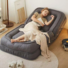 Multifunction CozyCloud Adjustable Lounger Sofa Bed (Grey)