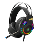 RGB 7.1 Stereo Surround Sound Gaming Headset Headphones with USB