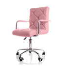 Focus PU Leather Office Chair (Pink)