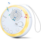 Tranquil Sleep White Noise Portable Sound Machine Baby Soothing Sounds with Adjustable Timer