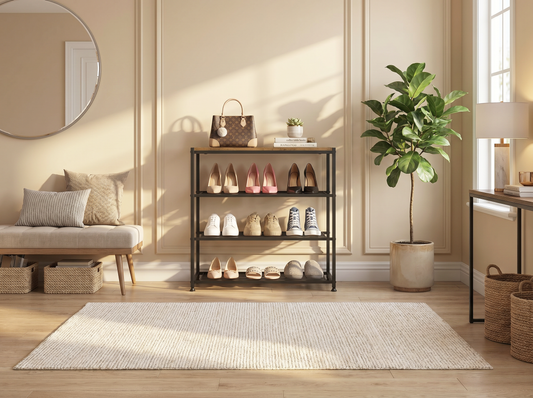 shoe rack 