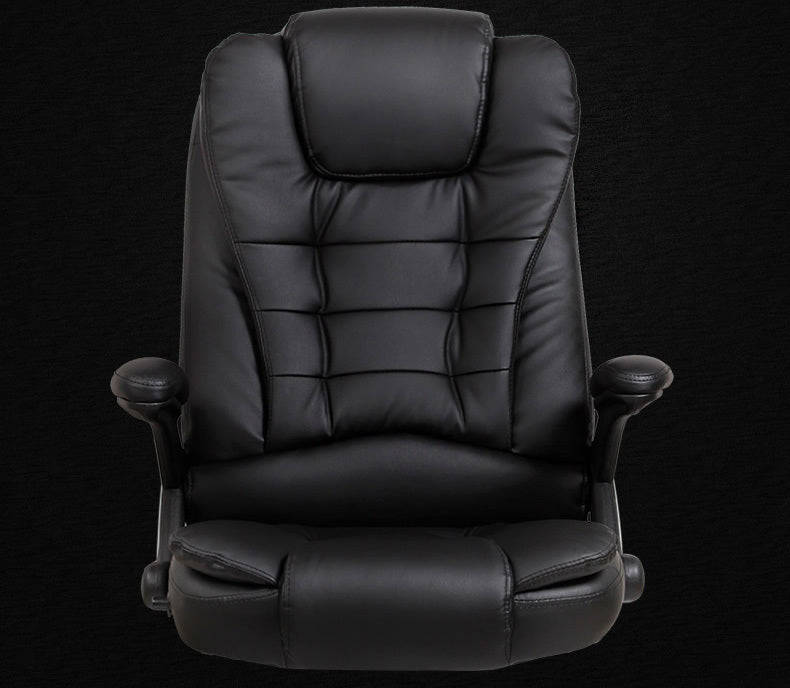 Apex Deluxe Executive Reclining Office Chair (Black) - Dshop.com.au