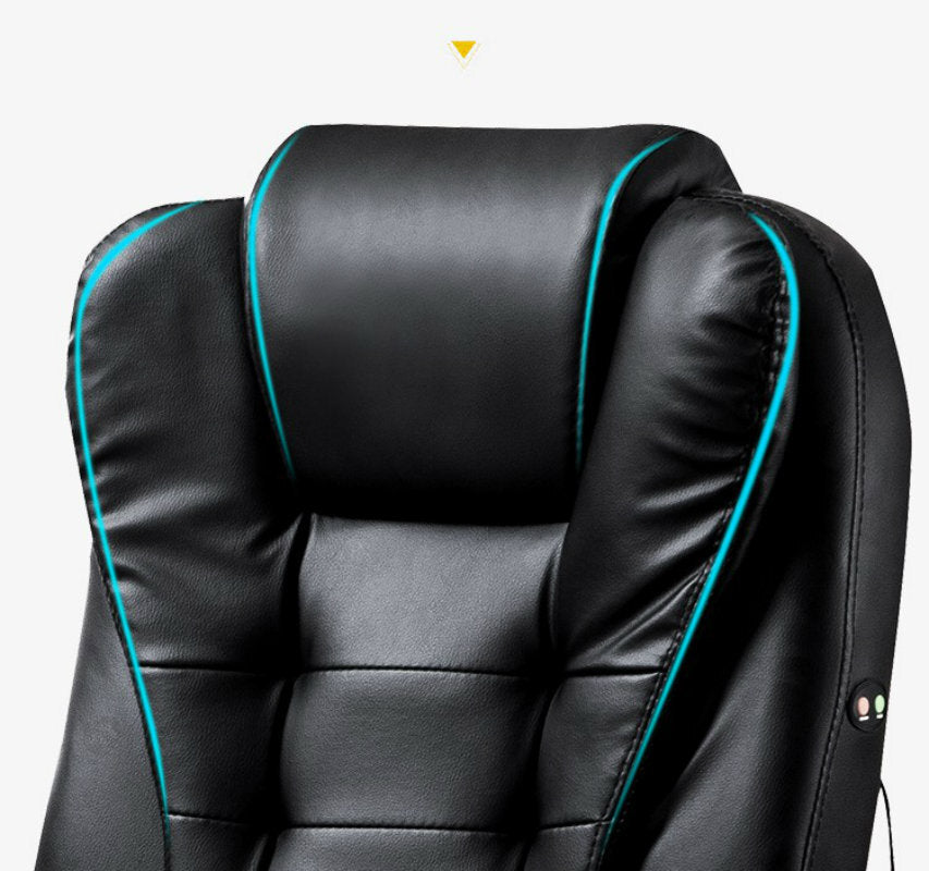 Apex Deluxe Executive Reclining Office Chair (Black) - Dshop.com.au