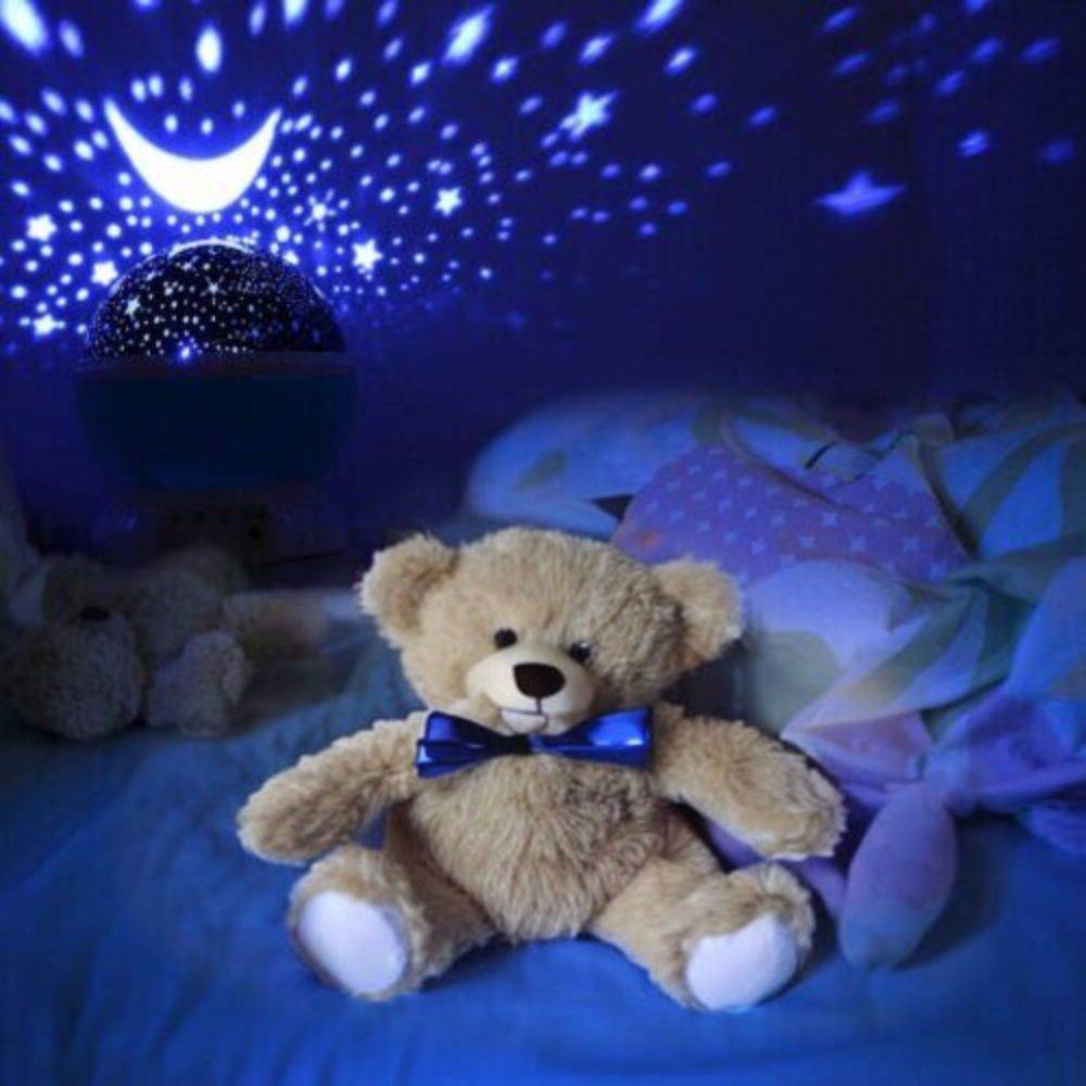 Star Projector Night Light Starry Sky Constellation Projection Lamp (Blue) - Dshop.com.au