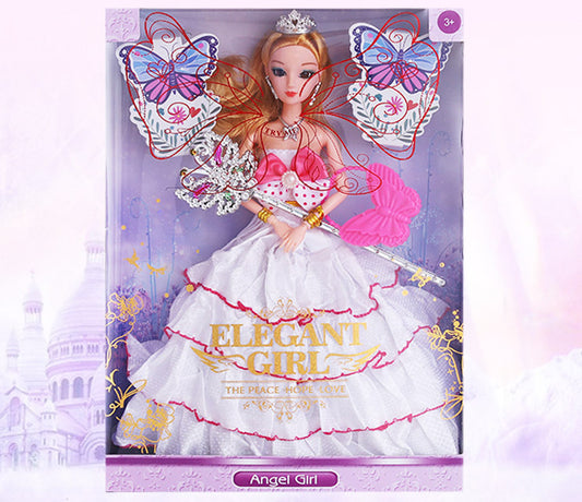 Deluxe Princess Doll Gift Set with Accessories - Dshop.com.au