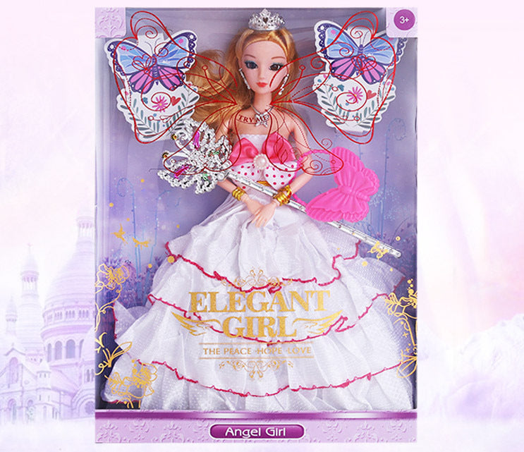 Deluxe Princess Doll Gift Set with Accessories - Dshop.com.au