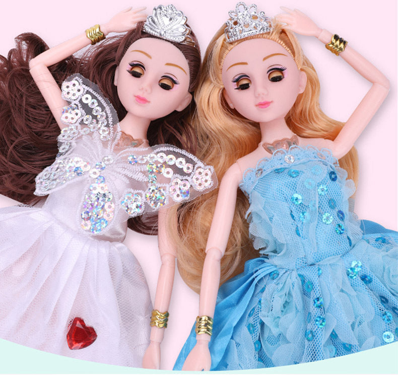 Deluxe Princess Doll Gift Set with Accessories - Dshop.com.au