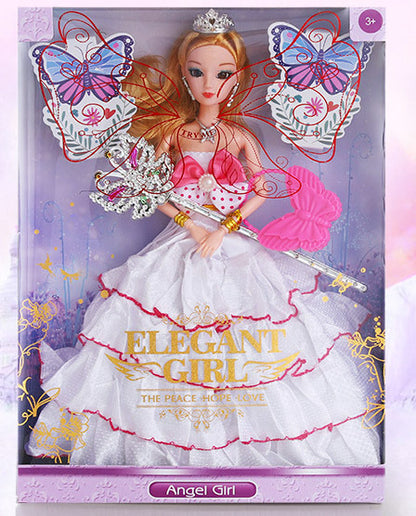 Deluxe Princess Doll Gift Set with Accessories - Dshop.com.au