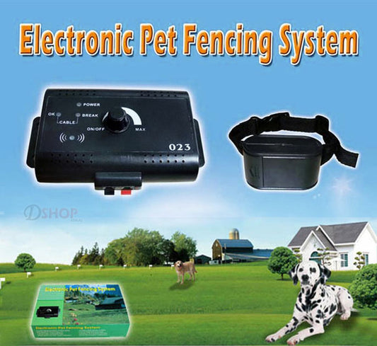 Electronic Dog Fence Containment System