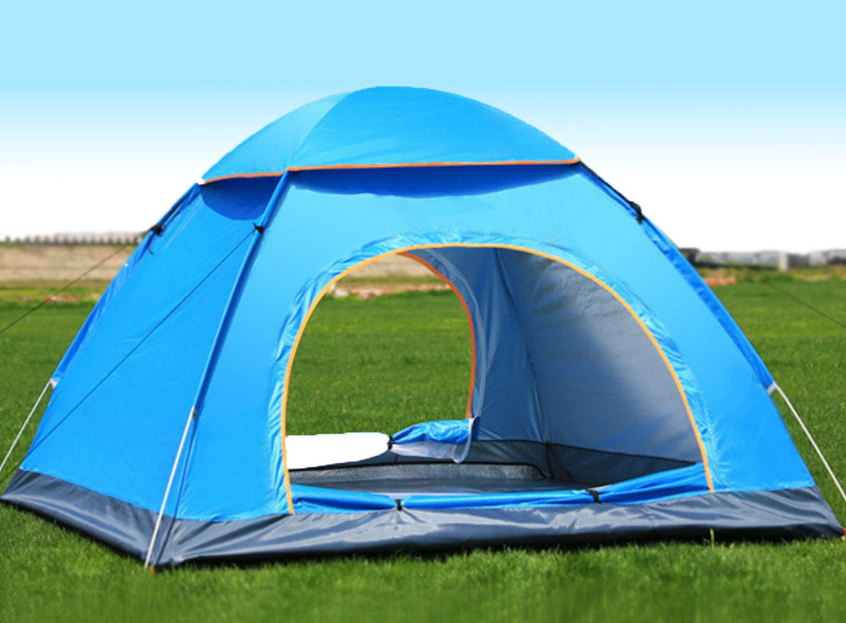 Instant Pop Up 2-3 Person Camping Tent - Dshop.com.au