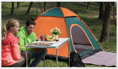 Instant Pop Up 3-4 Person Camping Tent - Large - Dshop.com.au