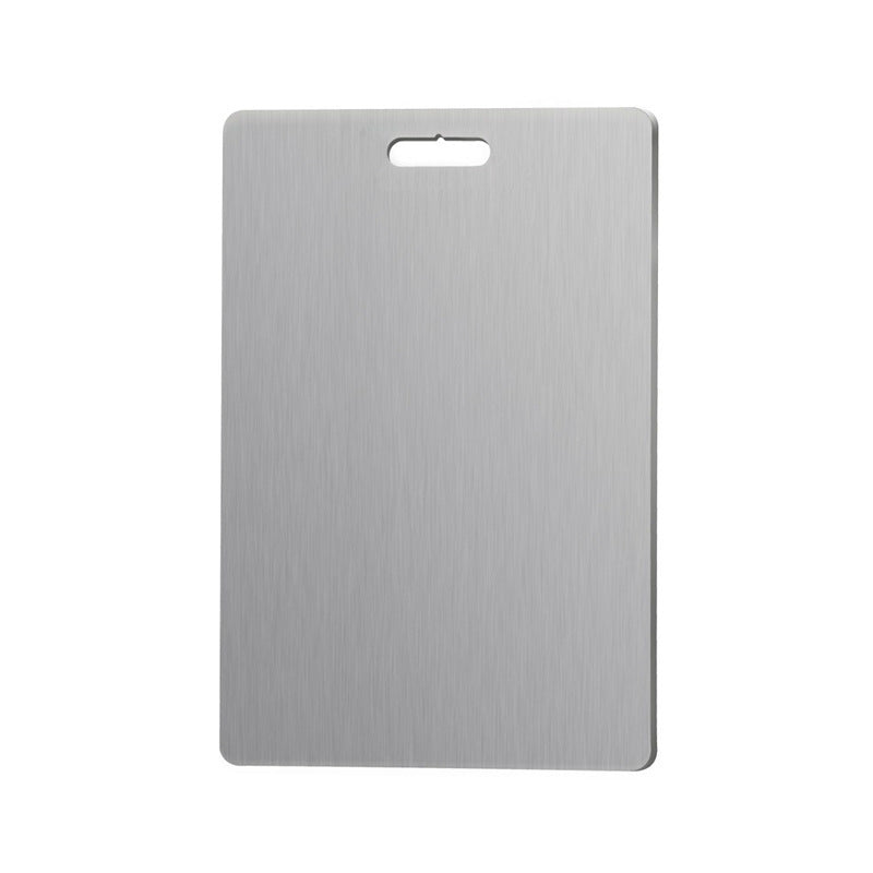 Ultra Slim Stainless Steel Cutting Chopping Board - Dshop.com.au