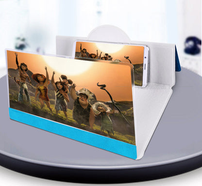 3D Mobile Phone Holder Screen Magnifier - Dshop.com.au