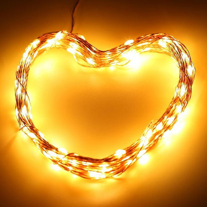 12m 100 LED Solar Powered Fairy String Lights Rechargeable Garden Patio Decor - Dshop.com.au