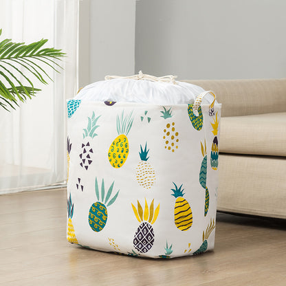 XL 100L Pineapple Laundry Basket Drawstring Storage bag - Dshop.com.au