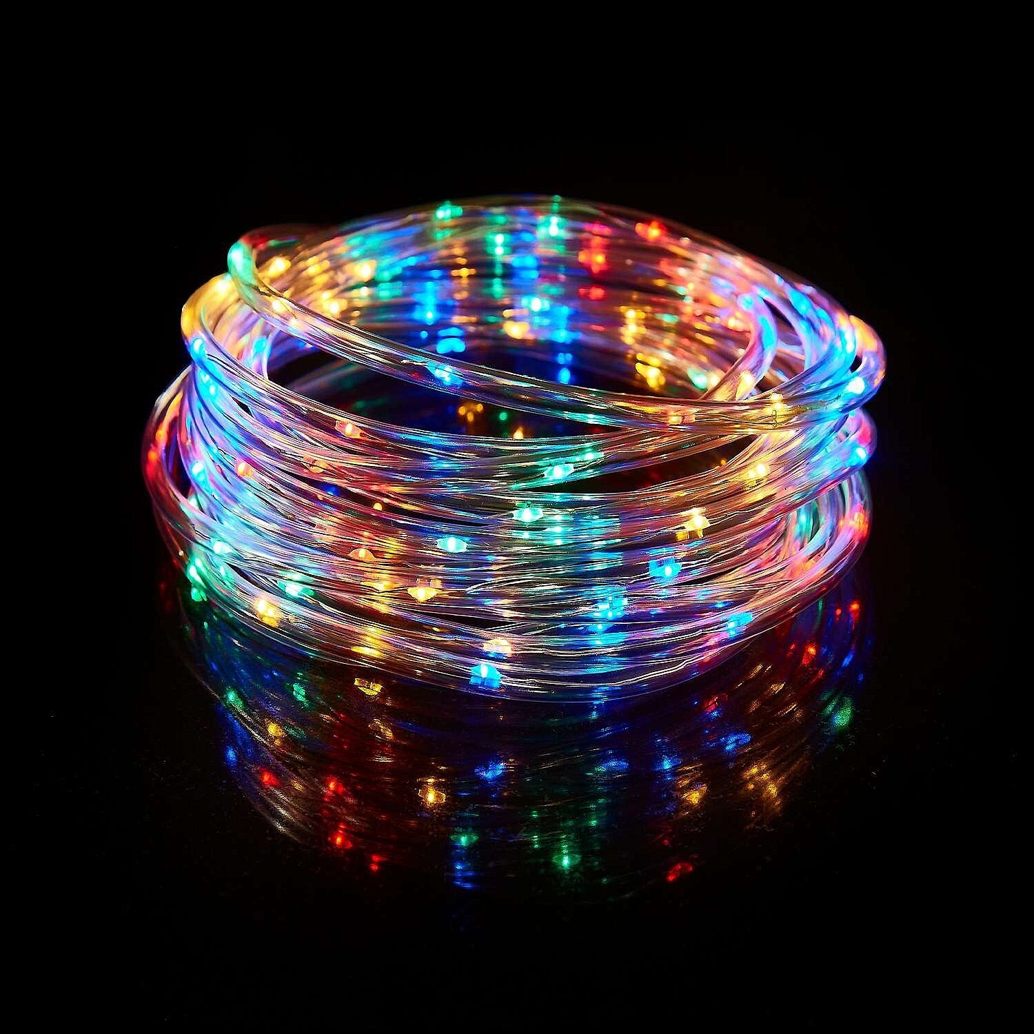 100 LED Multicolour Fairy String Lights 10m Waterproof Garden Patio Holiday Decorations - Dshop.com.au