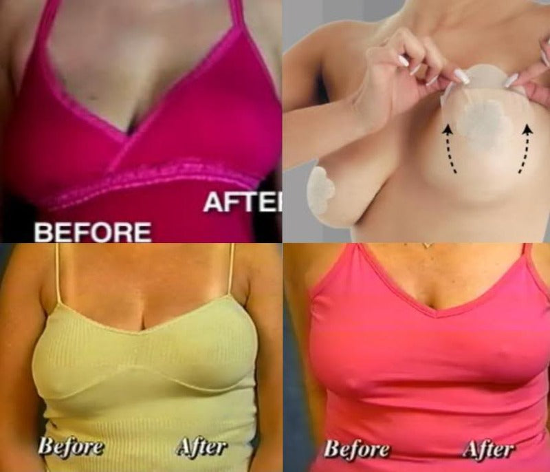 10 x Instant Lifts Invisible Breast Support (1 Box) - Dshop.com.au