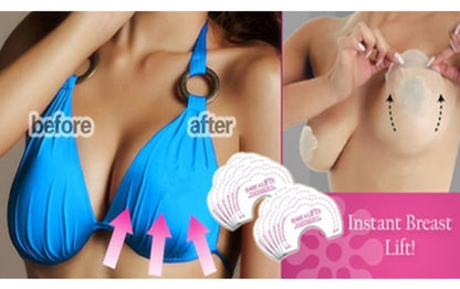 10 x Instant Lifts Invisible Breast Support (1 Box) - Dshop.com.au