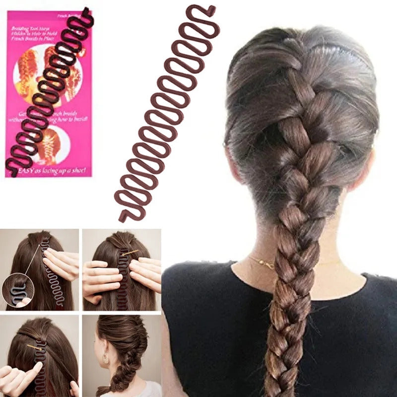 Sports French Braids Magic Hair Styling Braider Tool - Dshop.com.au