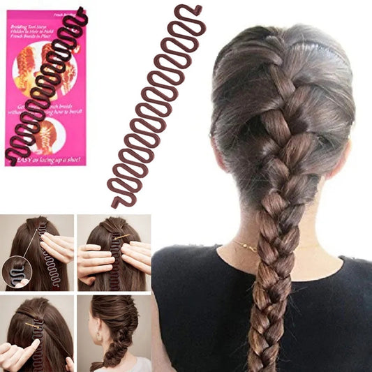 Sports French Braids Magic Hair Styling Braider Tool