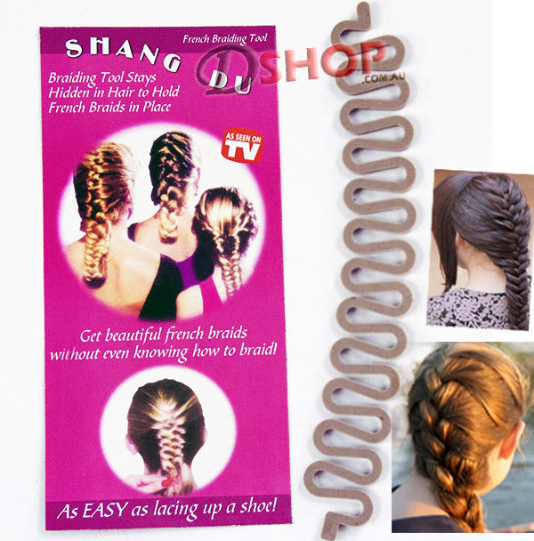 Sports French Braids Magic Hair Styling Braider Tool - Dshop.com.au