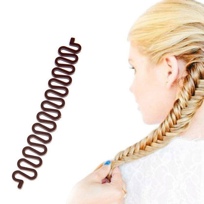 Sports French Braids Magic Hair Styling Braider Tool - Dshop.com.au