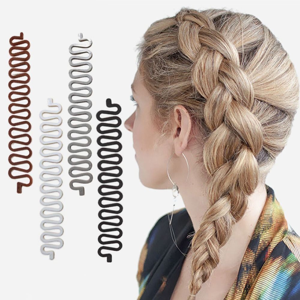 Sports French Braids Magic Hair Styling Braider Tool - Dshop.com.au