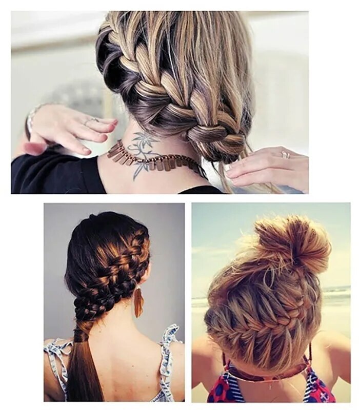 Sports French Braids Magic Hair Styling Braider Tool - Dshop.com.au