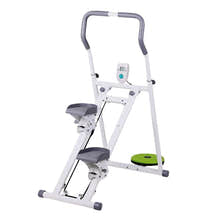 Home Cardio Trainer Climbing Stepper Machine with Twister Board